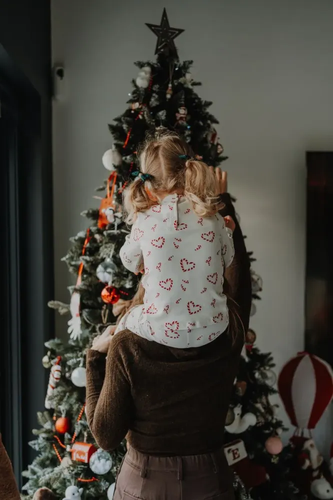 Mini séance Noël à domicile